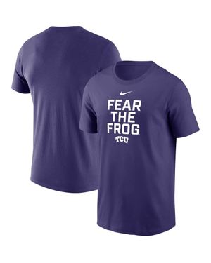 Nike Tcu Horned Frogs Local Performance T-Shirt - Blue