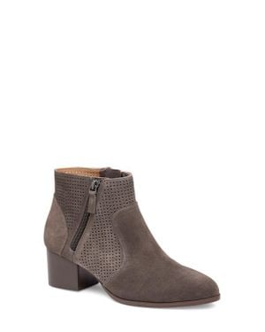 Johnston & Murphy Trista Bootie - Brown