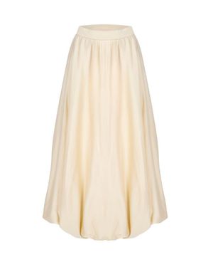 Prime of Lime Lizzie Skirt - Natural