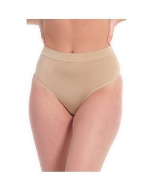 Magic Bodyfashion Comfort Seamless Shaping Thong - Natural