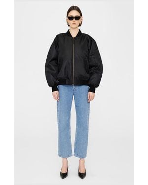 Anine Bing Leon Bomber - Black