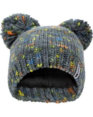 Trespass Childrens/Kids Ted Pom Pom Beanie - Blue
