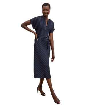 M.M.LaFleur Cereah Dress - Blue