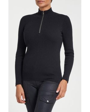 Anatomie Stacey Ribbed Sweater - Blue