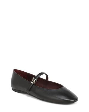 Vince Olivette Ballet Flat - Black