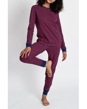 Sleepy Jones Helen Lounge Set - Purple