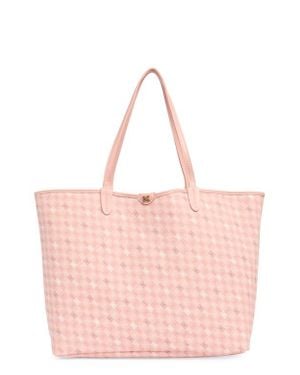 Sam Edelman Large Harper Monogram Shopper Tote - Pink