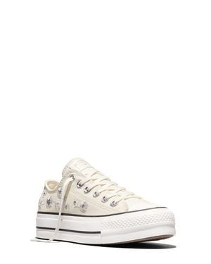 Converse Chuck Taylor All Star Lift Platform Sneaker - White