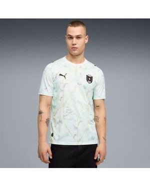 PUMA Austria National Team 2026 Away Replica Jersey - Gray