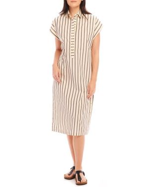 Fifteen Twenty Lucia Cotton Midi Dress - Multicolor