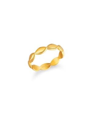 Atolea Aphrodite Ring - Metallic