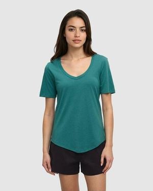 Tentree Brackley T-Shirt - Green
