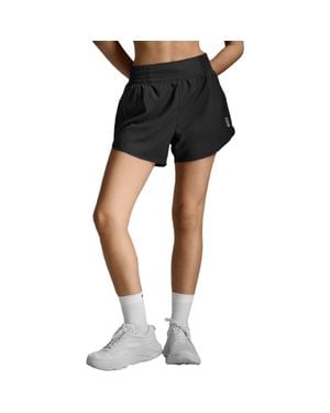 2XU Aero Hi-Rise 4 Inch Shorts - Gray