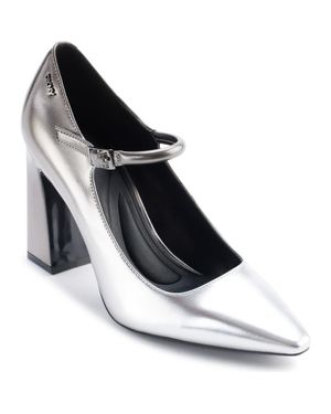 DKNY Spruce Pointed Toe Mary Jane Pump - Blue