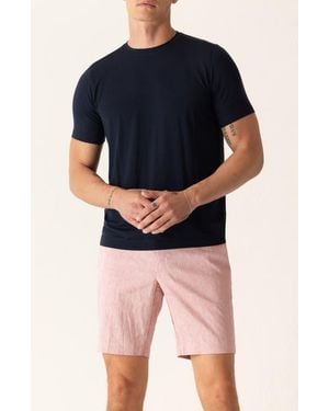 Dek Modern Knit T-Shirt - Blue
