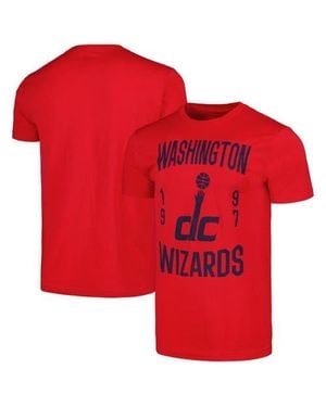 Stadium Essentials Washington Wizards 1997 City Year T-Shirt - Red