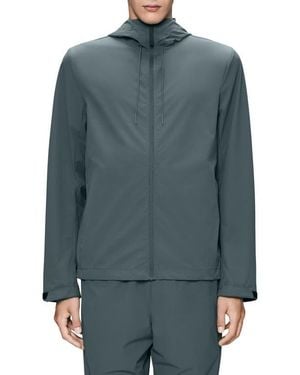 Rains Mito Water Repellent Jacket - Blue