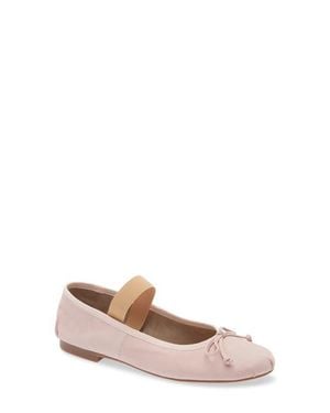 Tony Bianco Caspian Mary Jane Flat - Pink