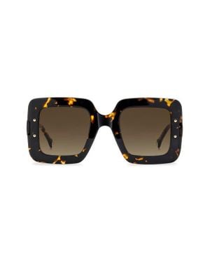 Carolina Herrera 50Mm Square Sunglasses - Multicolor