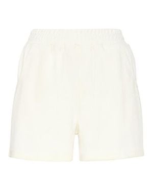 Philipp Plein Sponge Jogging Short Pants - White