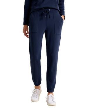 Tommy Bahama Marina Del Mar Cotton Fleece Sweatpants - Blue