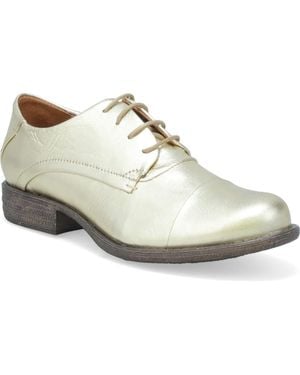 Miz Mooz Letty Oxford Flat - White