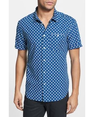 Marc By Marc Jacobs 'Catalina' Chambray Sport Shirt - Blue