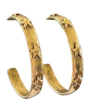 Sccollection Levi Hoops - Metallic