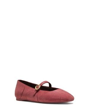 Kate Spade Halo Mary Jane Flat - Red
