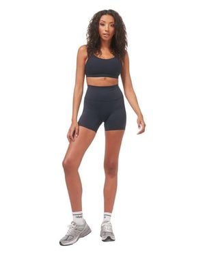 Rebody Active Hybrid Short High Waist 4 - Blue