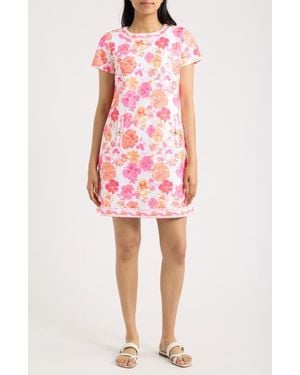 Lilly Pulitzer Linnea Floral Print Sheath Dress - Pink