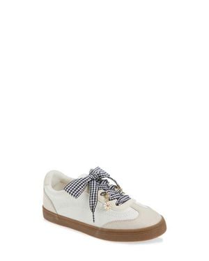 Nordstrom Kids' Kira Court Sneaker - White