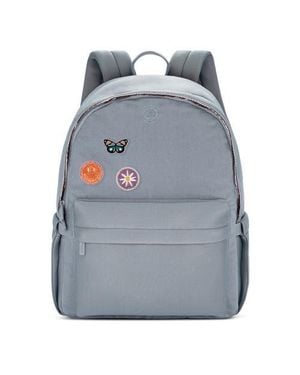 Parker Kids Co. Backpack + Patches - Gray