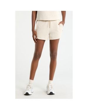 Mpg Dreamweave Retro Shorts - Natural