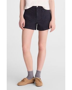 Madewell The Emmy Shorts - Blue