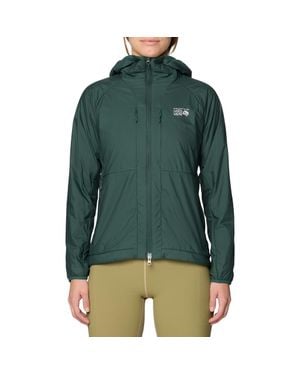 Mountain Hardwear Kor Airshell Warm Hoodie - Green