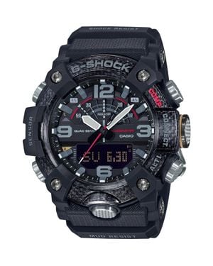 G-Shock Ana Digi Chornograph Resin Strap Watch, 53Mm - Black