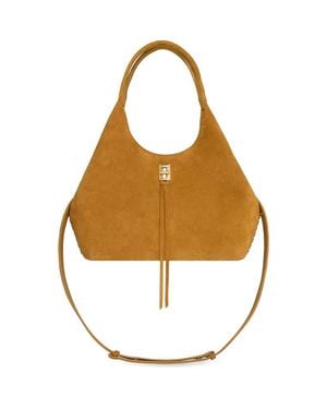 Rebecca Minkoff Darren Whipstitch Leather Carrysome Bag - Brown