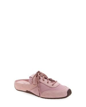 Rag & Bone Retro Runner Slim Ultra Mule - Pink