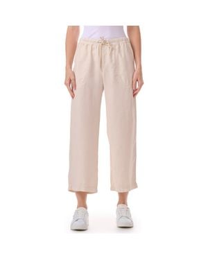Splendid Angie Crop Wide Leg Pants - Pink
