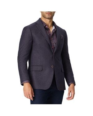 Robert Graham Arley Wool Blend Sportcoat - Blue