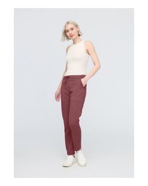 DUER No Sweat Harbour Pant - White