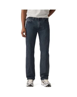 Levi's 555 Relaxed Straight Leg Jeans - Blue