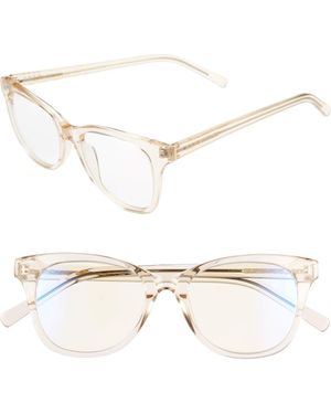DIFF Carina 49Mm Light Blocking Optical Glasses - White