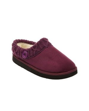 Comfortview The Leela Slipper - Purple
