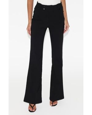Tiger Mist Kittie Flare Pants - Black