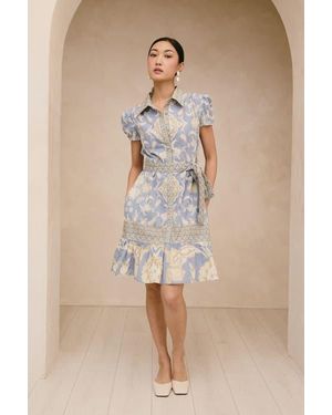 Raishma Etta Dress - Natural