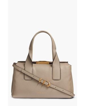 Donna Karan Amagansett Satchel - Brown
