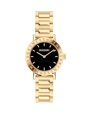 Missoni M2 Bracelet Watch, 34.5Mm - Metallic