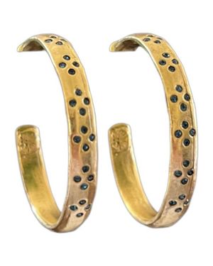 Sccollection June Hoops - Metallic